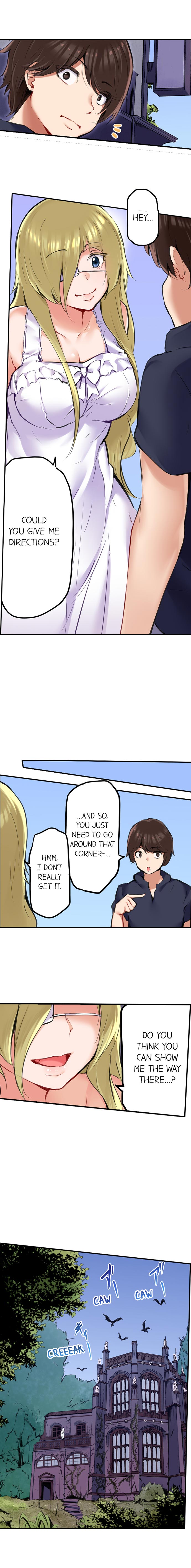 All Night Sex with Biggest Cock Chapter 22 Page 9