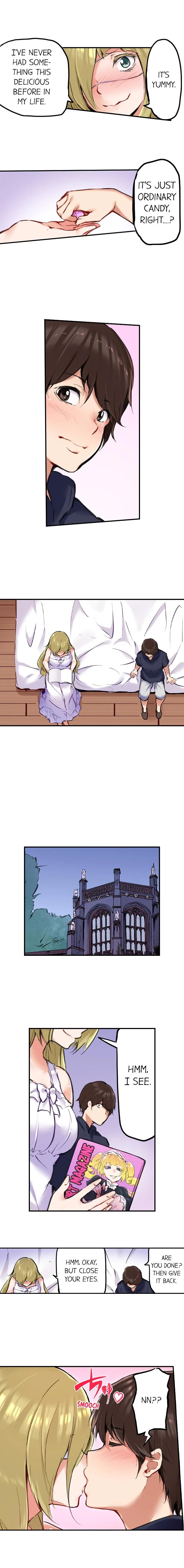 All Night Sex with Biggest Cock Chapter 23 Page 3