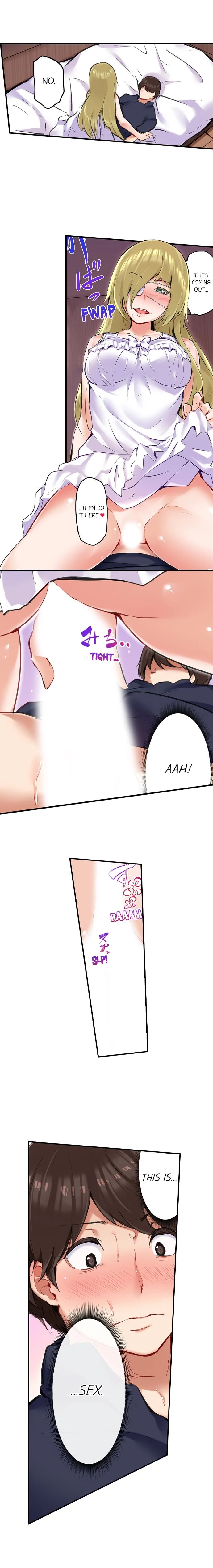 All Night Sex with Biggest Cock Chapter 23 Page 7