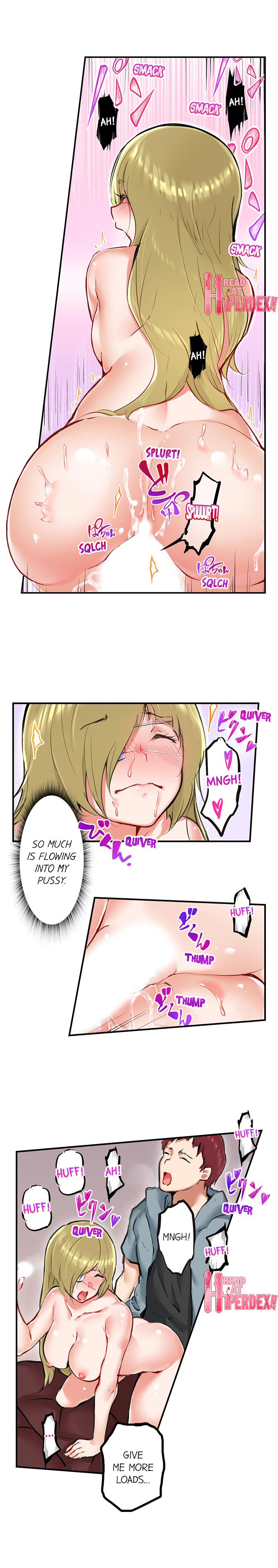 All Night Sex with Biggest Cock Chapter 25 Page 4
