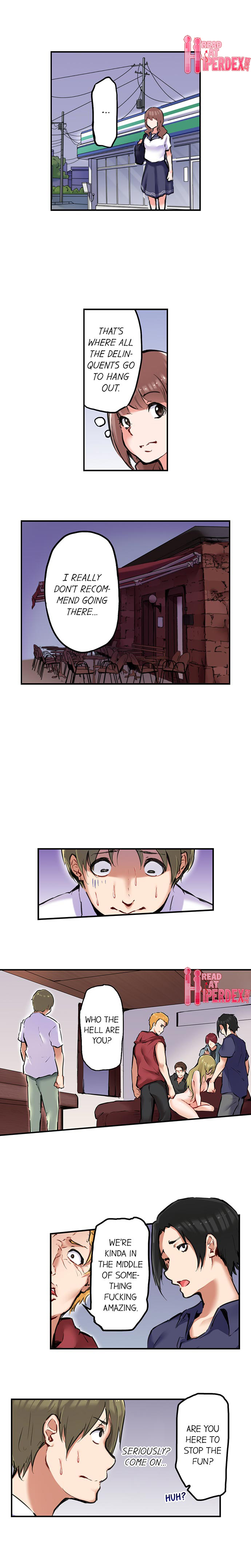 All Night Sex with Biggest Cock Chapter 25 Page 9