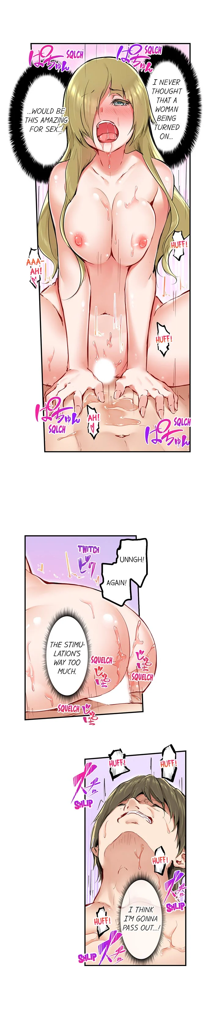 All Night Sex with Biggest Cock Chapter 27 Page 5
