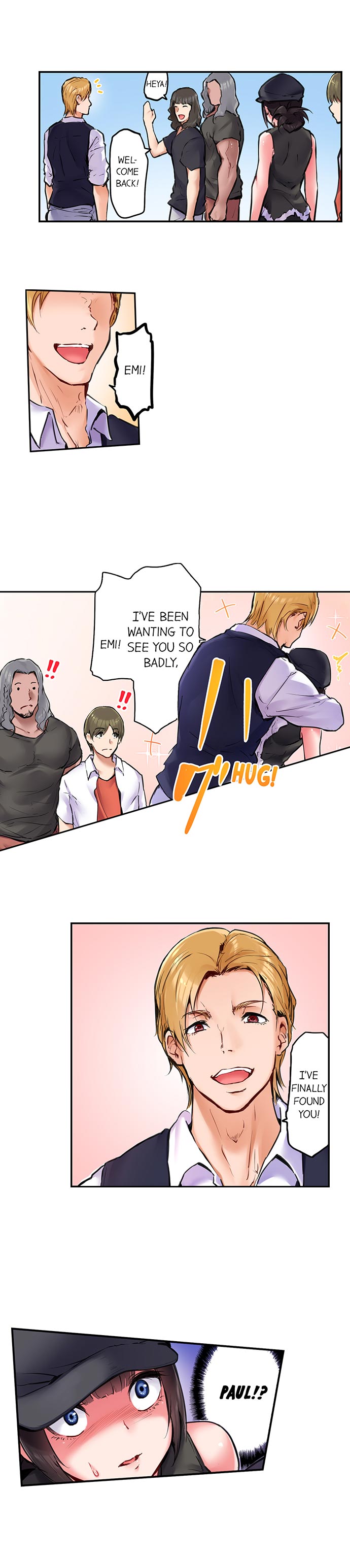 All Night Sex with Biggest Cock Chapter 30 Page 9