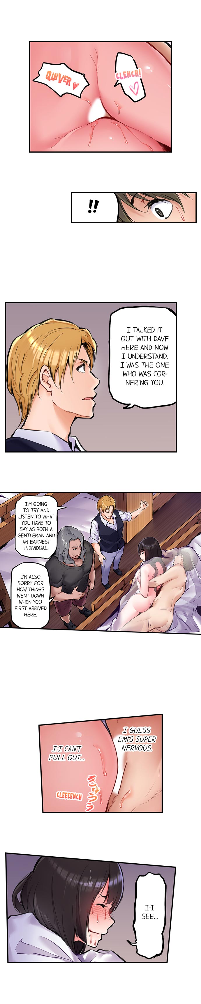 All Night Sex with Biggest Cock Chapter 36 Page 3