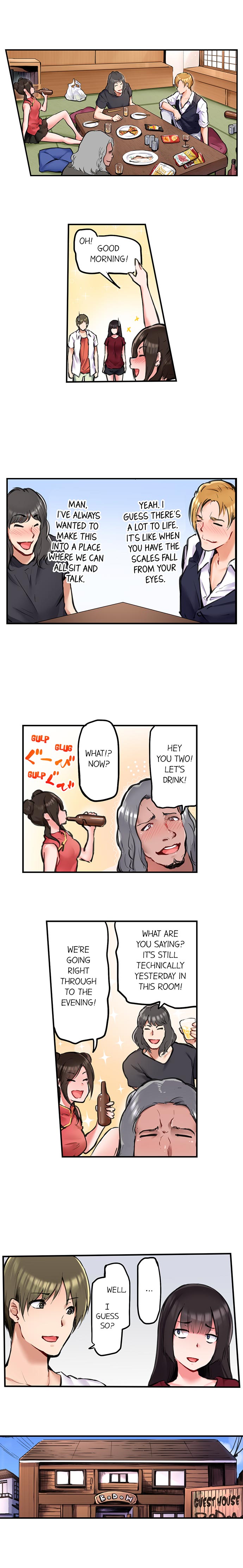 All Night Sex with Biggest Cock Chapter 36 Page 9