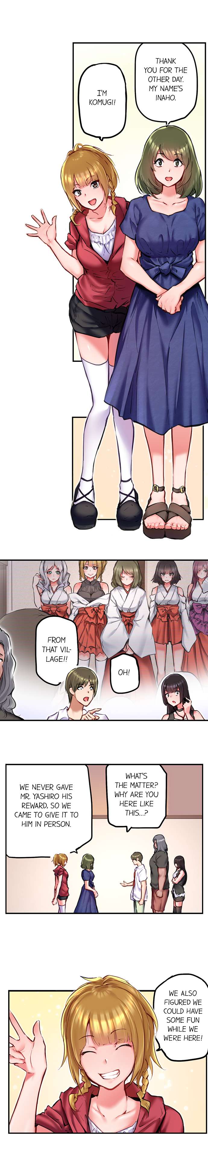 All Night Sex with Biggest Cock Chapter 37 Page 3
