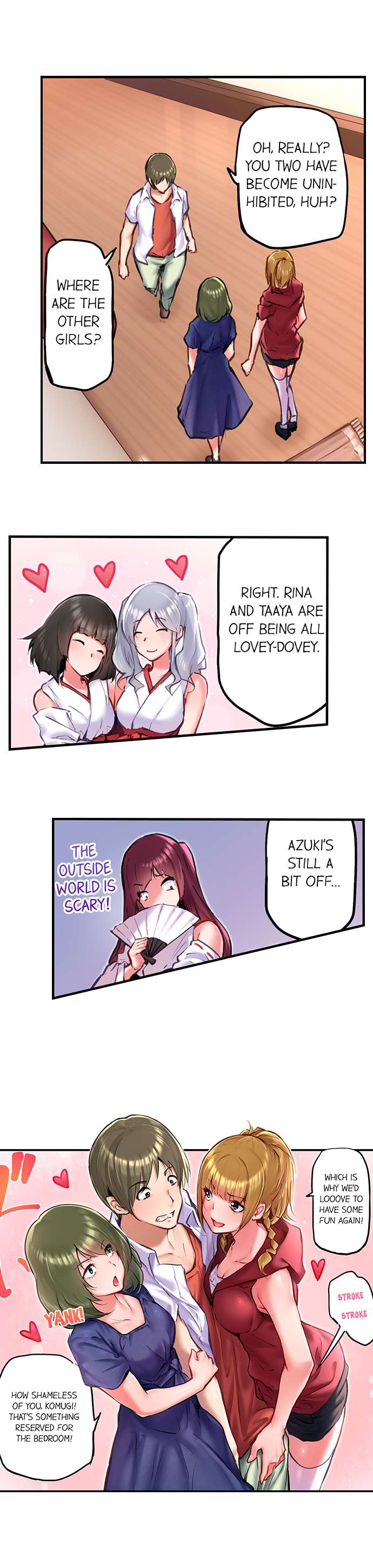 All Night Sex with Biggest Cock Chapter 37 Page 4