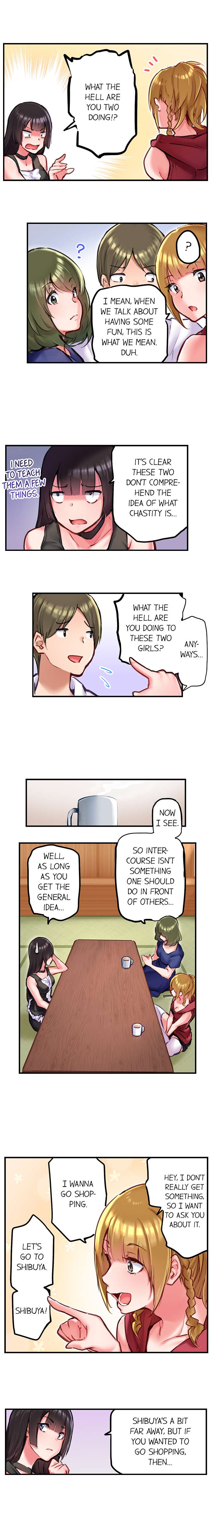 All Night Sex with Biggest Cock Chapter 37 Page 5