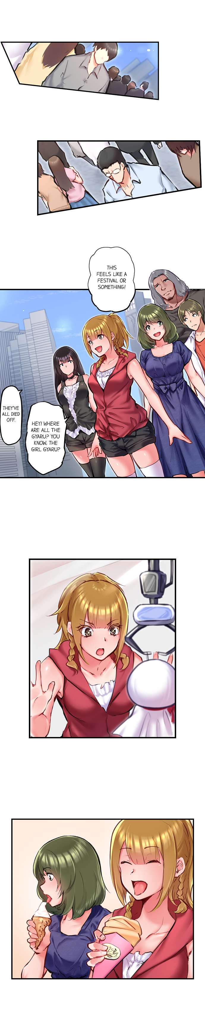 All Night Sex with Biggest Cock Chapter 37 Page 6