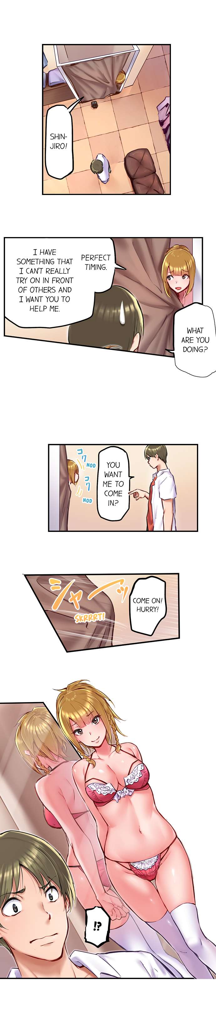 All Night Sex with Biggest Cock Chapter 37 Page 8