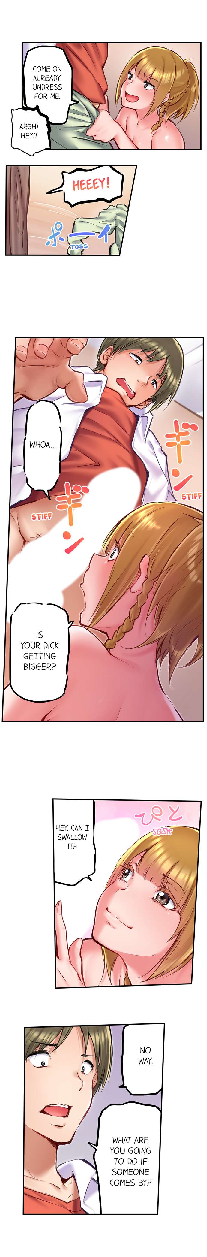 All Night Sex with Biggest Cock Chapter 38 Page 2