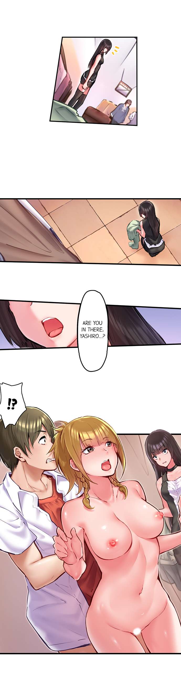 All Night Sex with Biggest Cock Chapter 38 Page 8