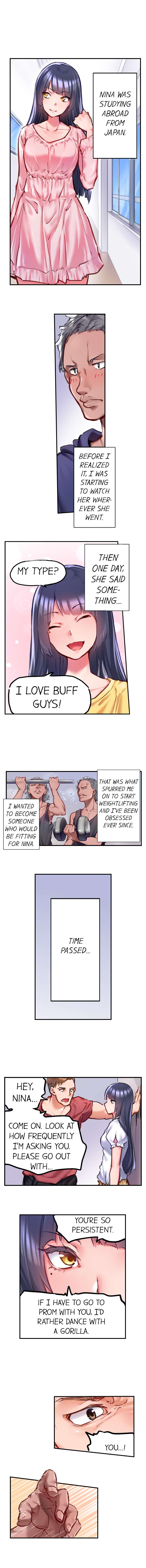 All Night Sex with Biggest Cock Chapter 40 Page 8