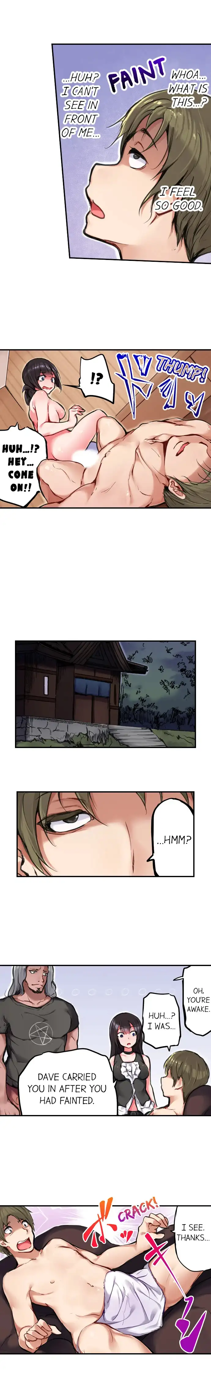 All Night Sex with Biggest Cock Chapter 6 Page 5
