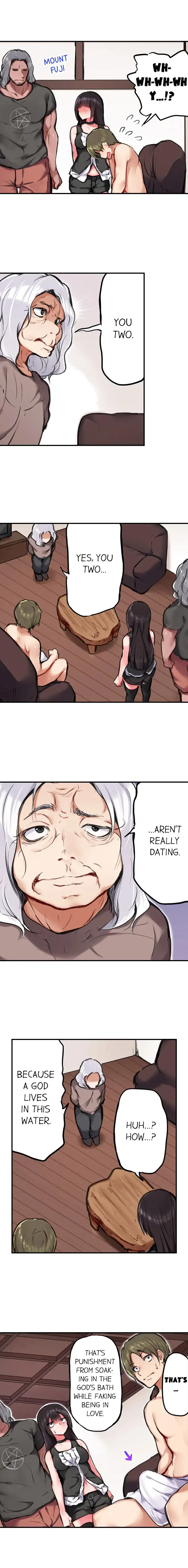 All Night Sex with Biggest Cock Chapter 6 Page 6