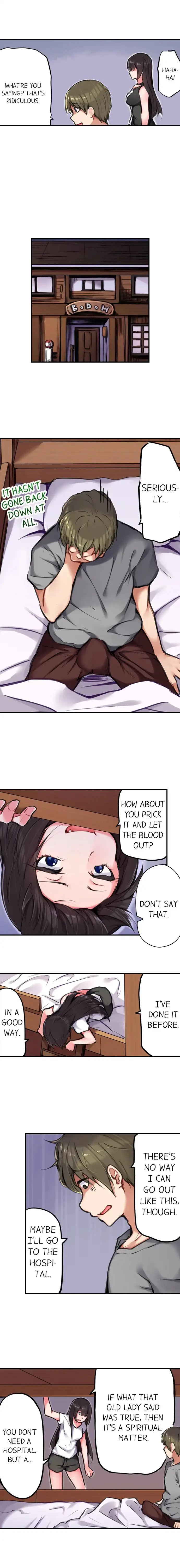 All Night Sex with Biggest Cock Chapter 6 Page 7