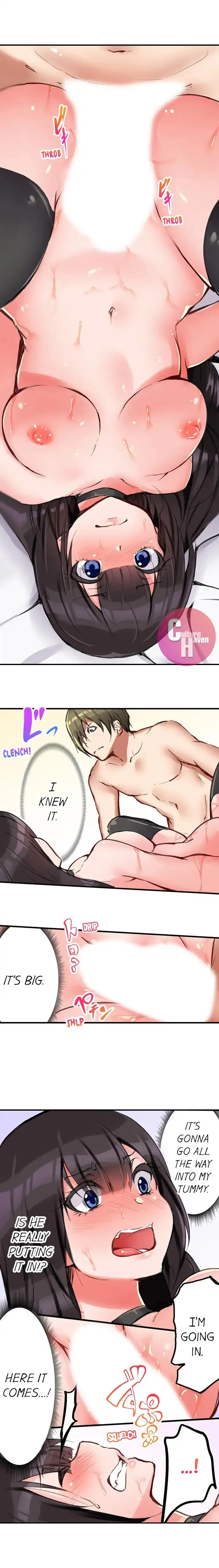 All Night Sex with Biggest Cock Chapter 8 Page 7