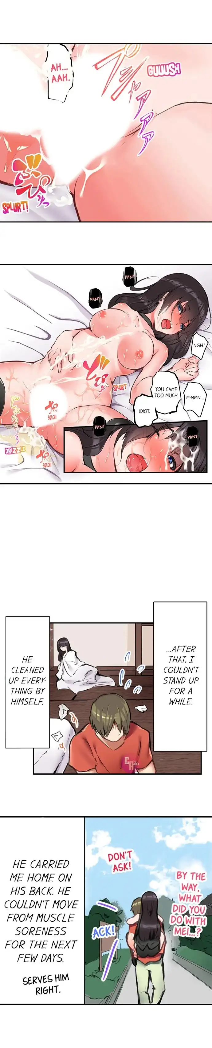 All Night Sex with Biggest Cock Chapter 9 Page 8