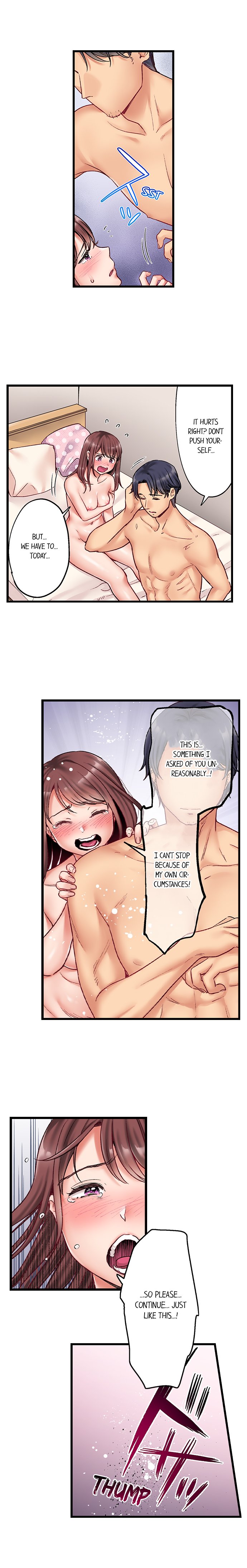 Show Me What Comes After Kissing Chapter 10 Page 7
