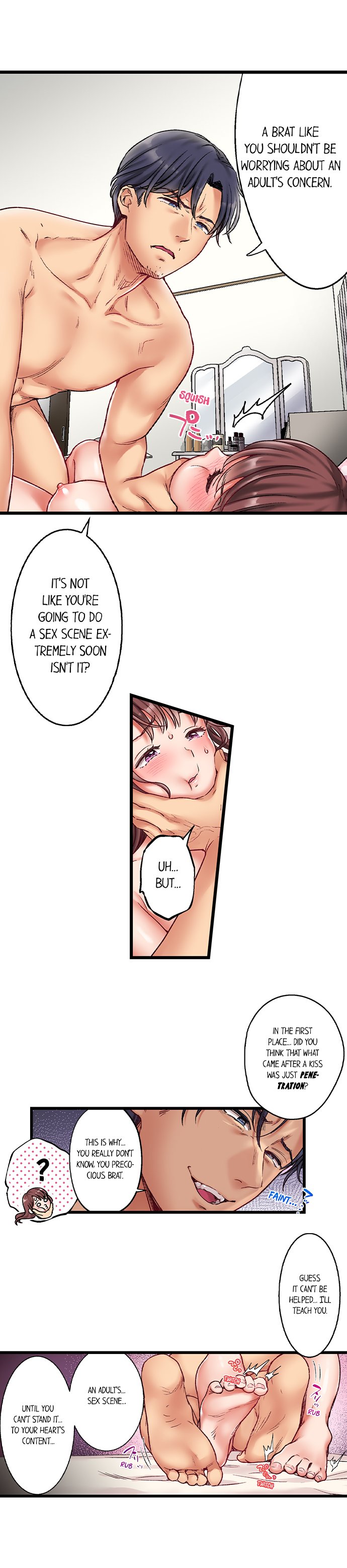 Show Me What Comes After Kissing Chapter 10 Page 8