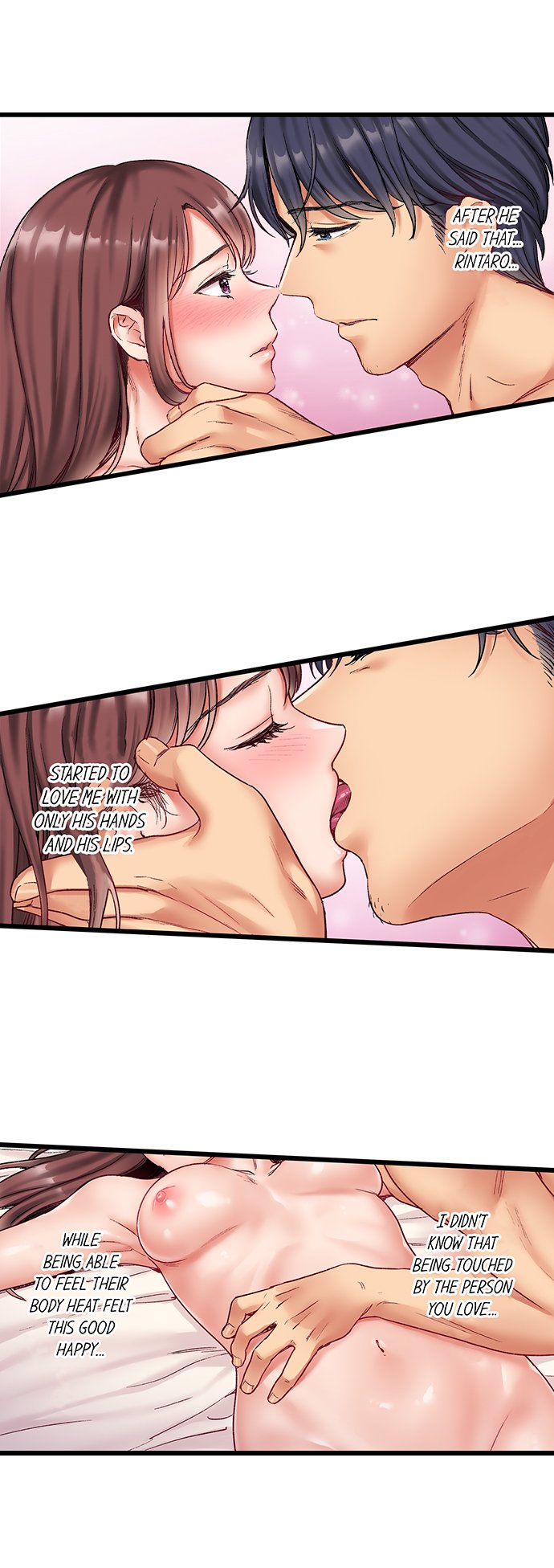 Show Me What Comes After Kissing Chapter 10 Page 9