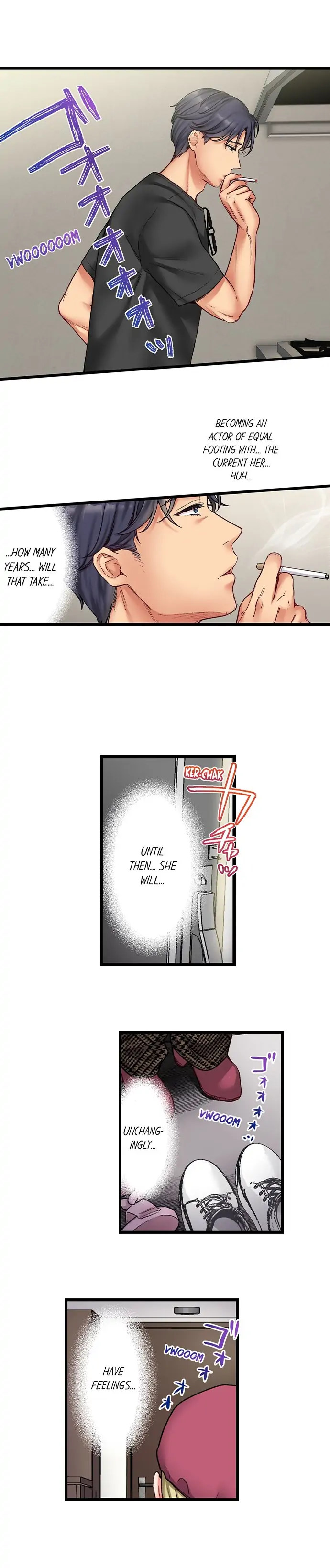 Show Me What Comes After Kissing Chapter 11 Page 7