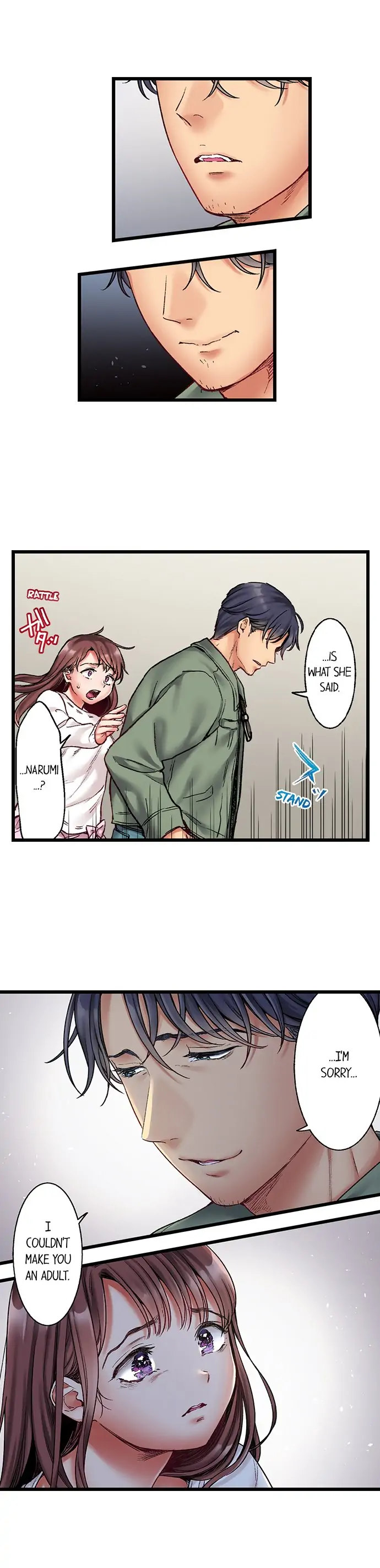 Show Me What Comes After Kissing Chapter 12 Page 3