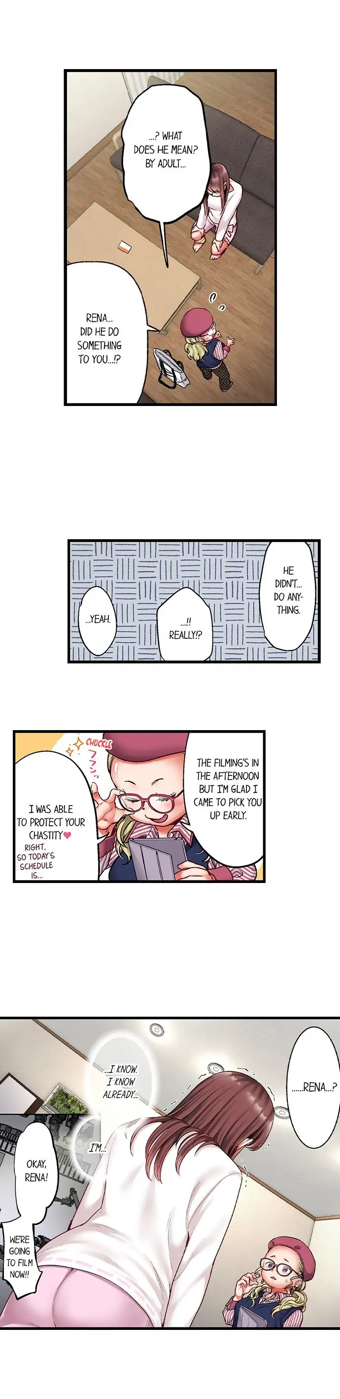 Show Me What Comes After Kissing Chapter 12 Page 4