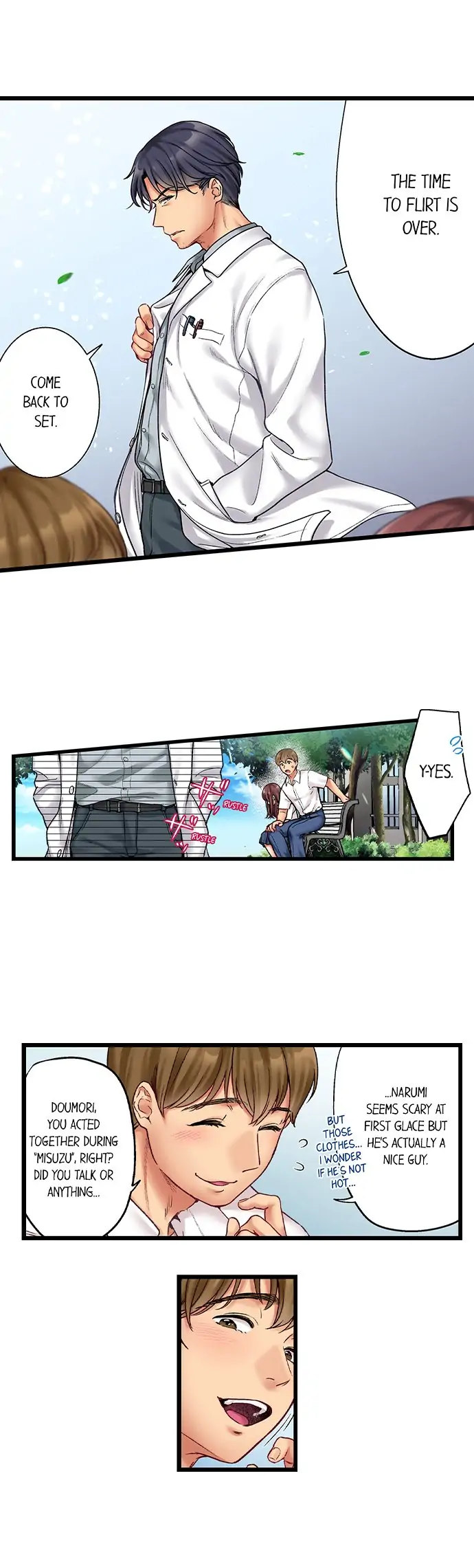 Show Me What Comes After Kissing Chapter 12 Page 7