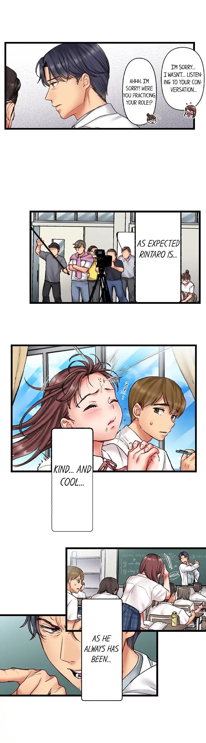 Show Me What Comes After Kissing Chapter 13 Page 5