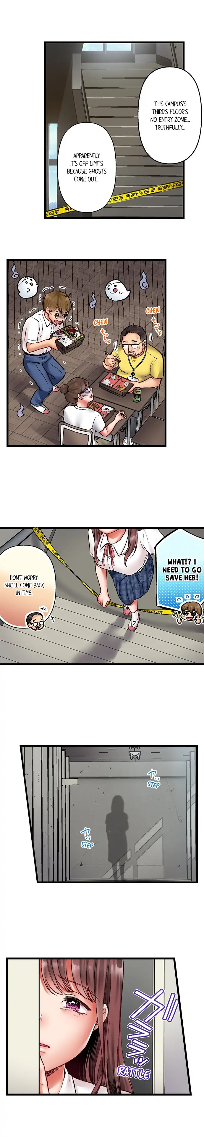 Show Me What Comes After Kissing Chapter 13 Page 7