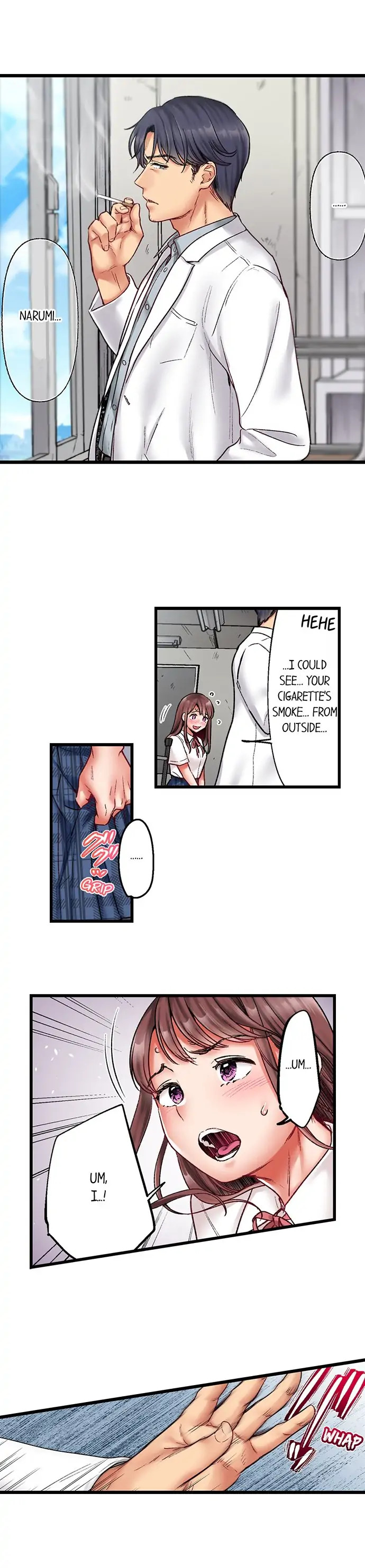 Show Me What Comes After Kissing Chapter 13 Page 8
