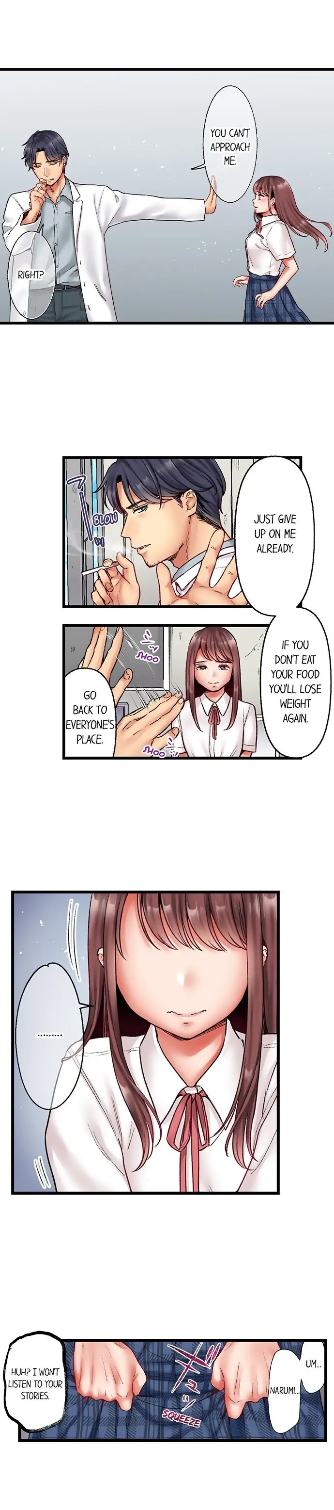 Show Me What Comes After Kissing Chapter 13 Page 9