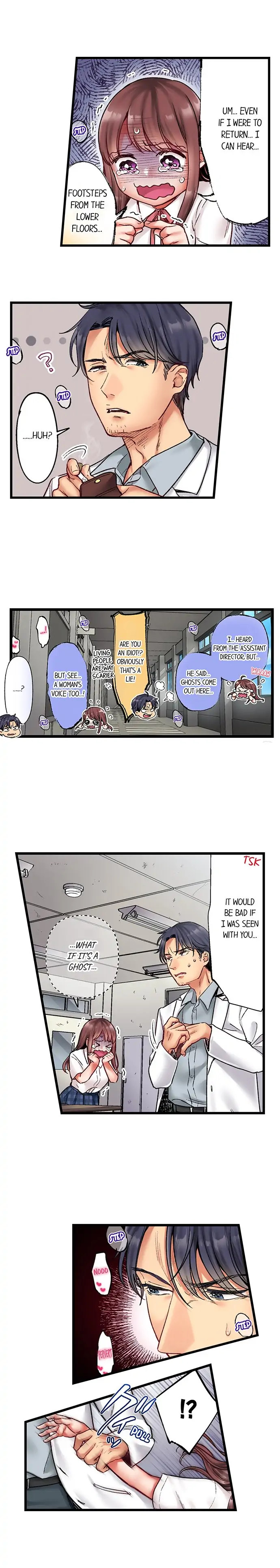 Show Me What Comes After Kissing Chapter 14 Page 2