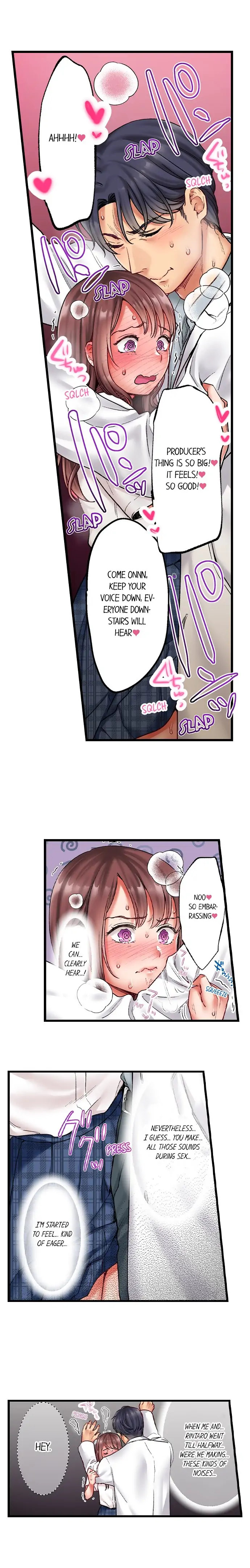 Show Me What Comes After Kissing Chapter 14 Page 8