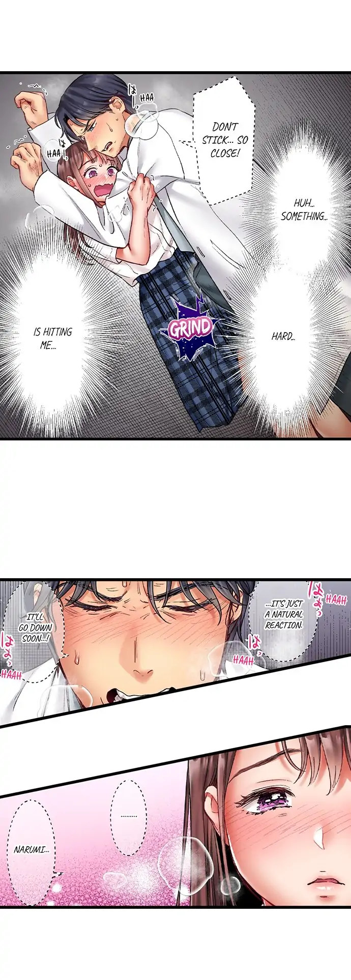 Show Me What Comes After Kissing Chapter 14 Page 9