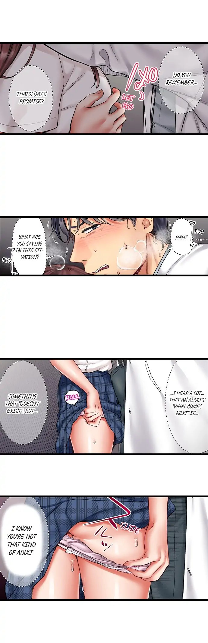 Show Me What Comes After Kissing Chapter 15 Page 2
