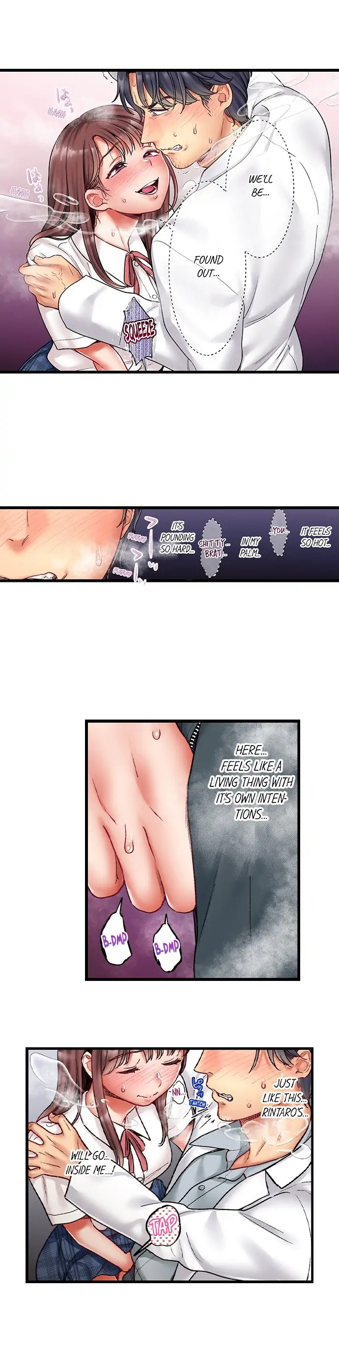 Show Me What Comes After Kissing Chapter 15 Page 4
