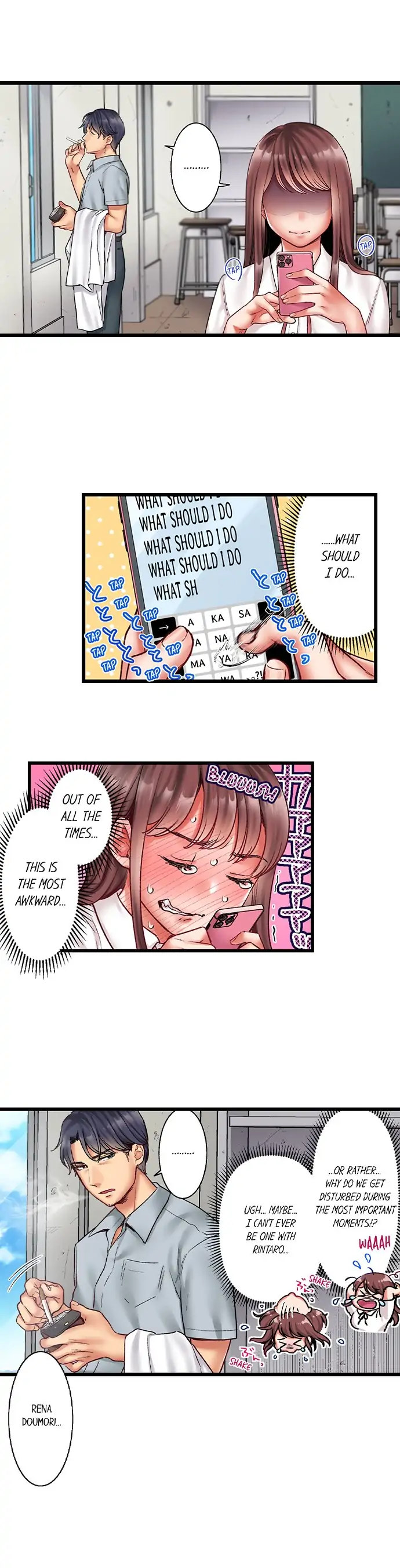 Show Me What Comes After Kissing Chapter 15 Page 6