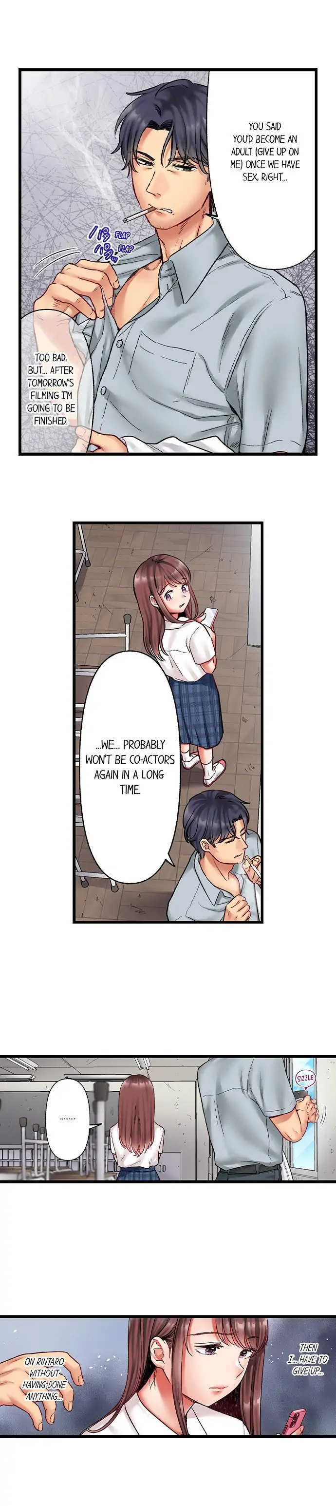 Show Me What Comes After Kissing Chapter 15 Page 7