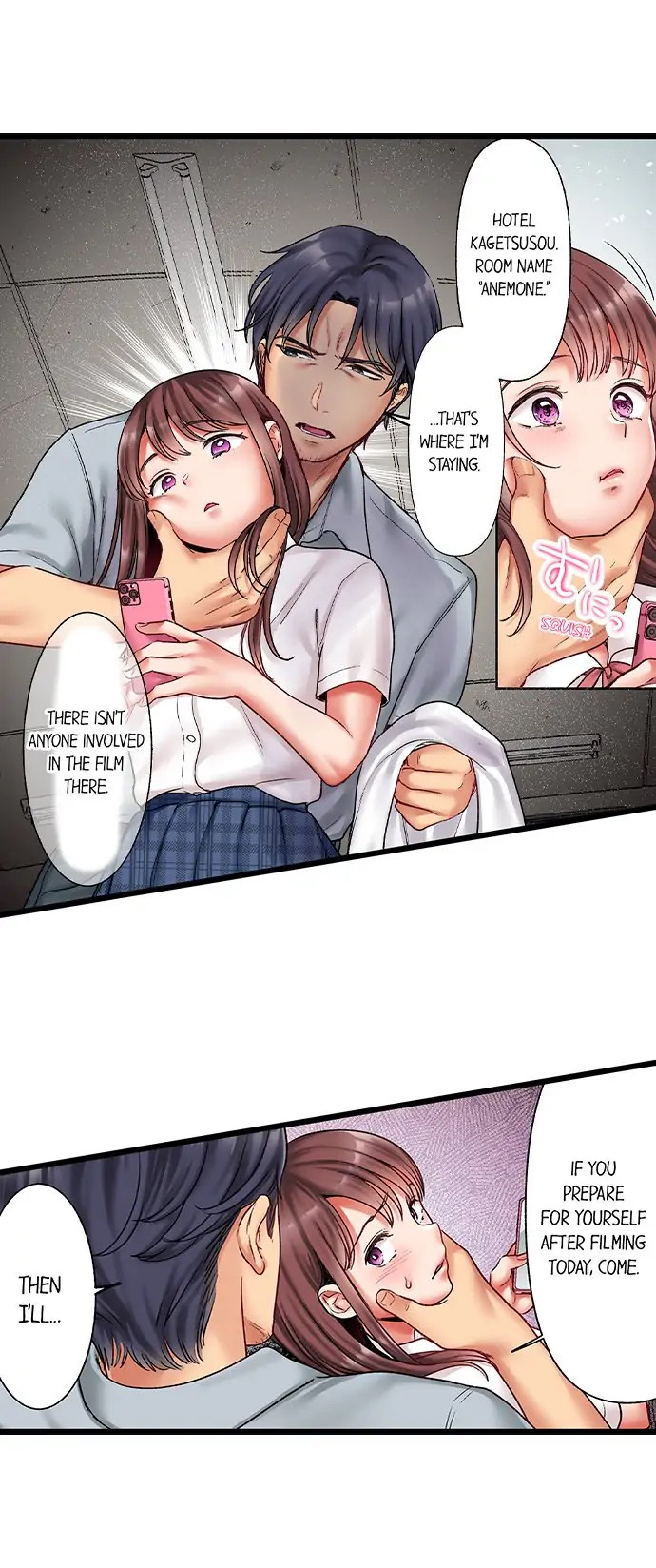 Show Me What Comes After Kissing Chapter 15 Page 8