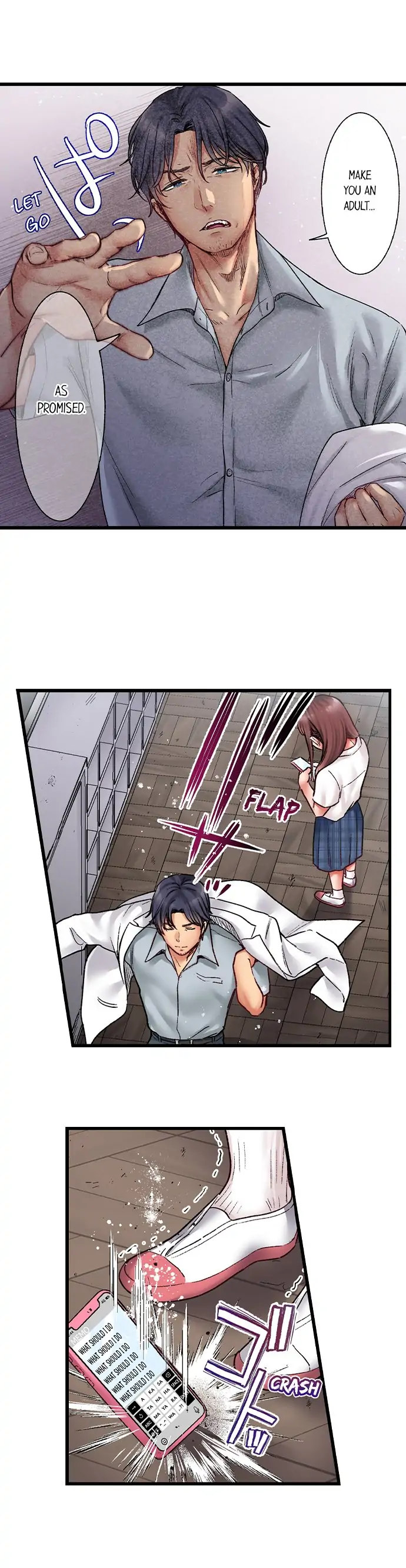 Show Me What Comes After Kissing Chapter 15 Page 9