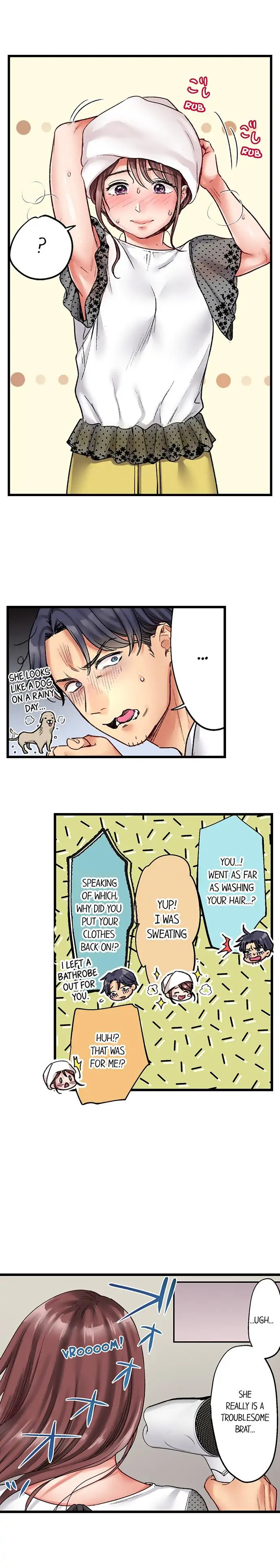Show Me What Comes After Kissing Chapter 16 Page 7