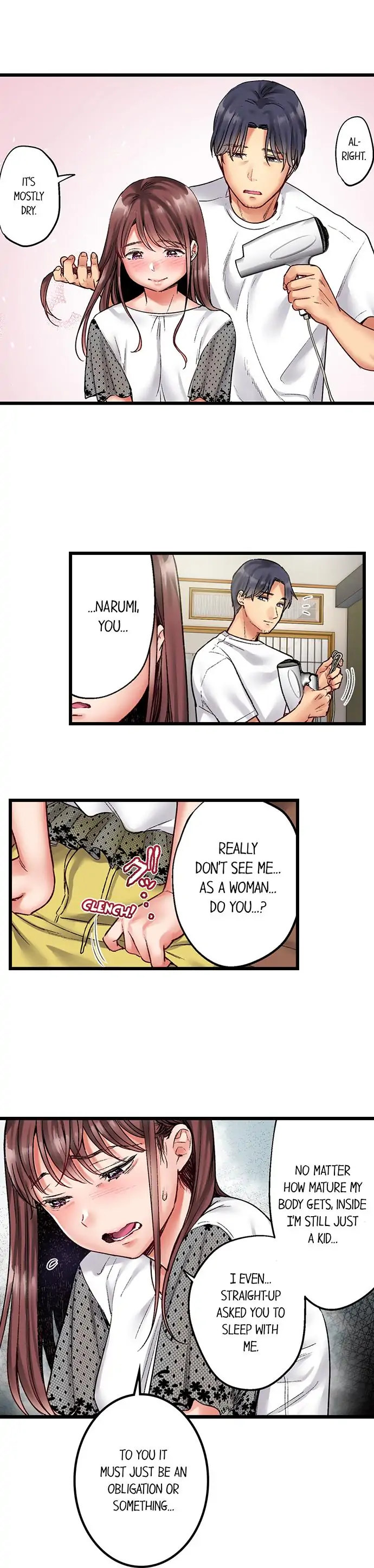 Show Me What Comes After Kissing Chapter 16 Page 8