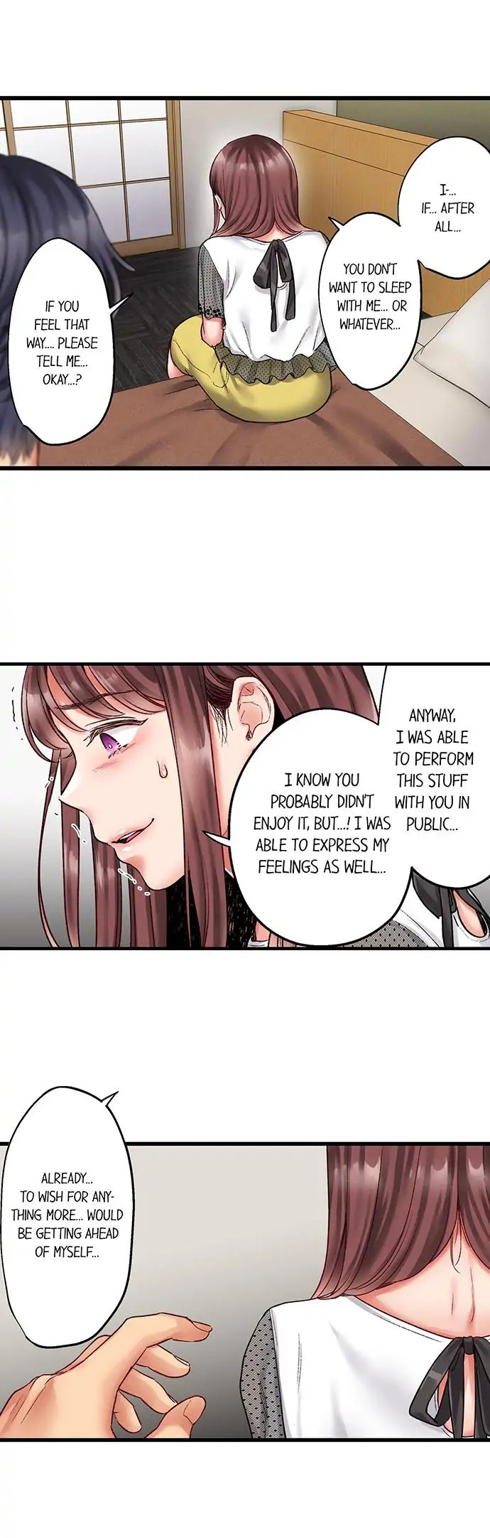 Show Me What Comes After Kissing Chapter 16 Page 9