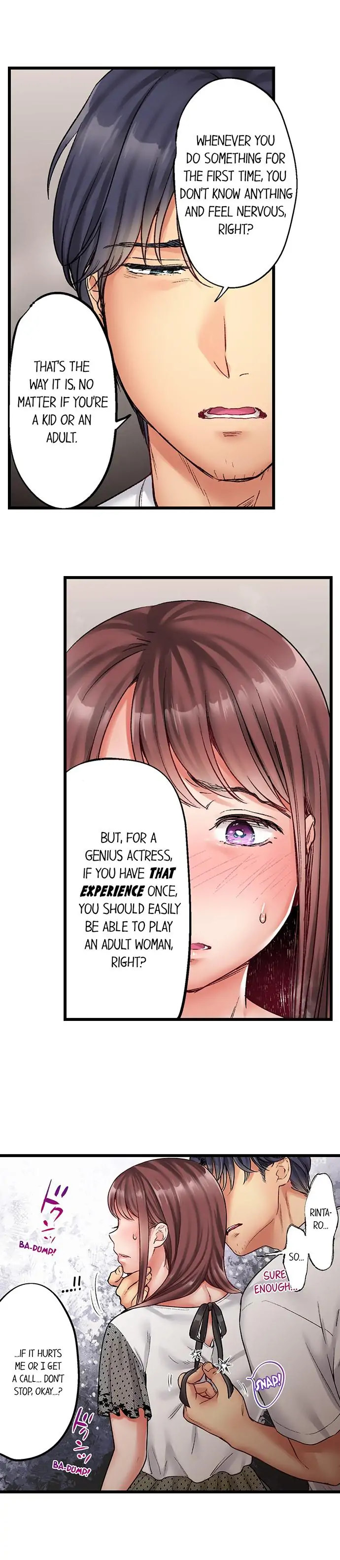 Show Me What Comes After Kissing Chapter 17 Page 3