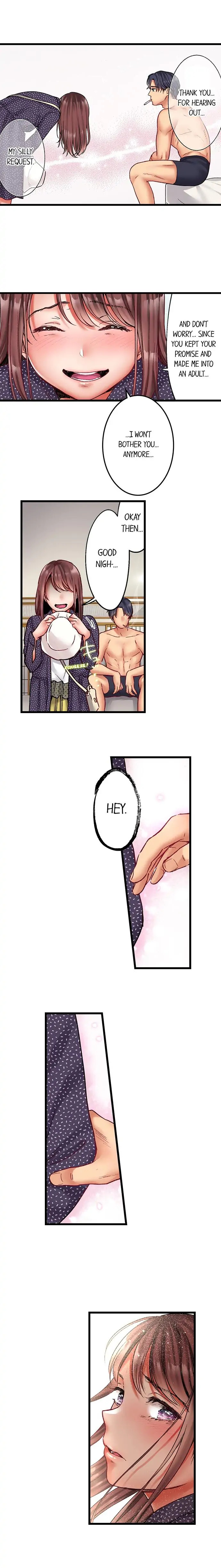 Show Me What Comes After Kissing Chapter 17 Page 8