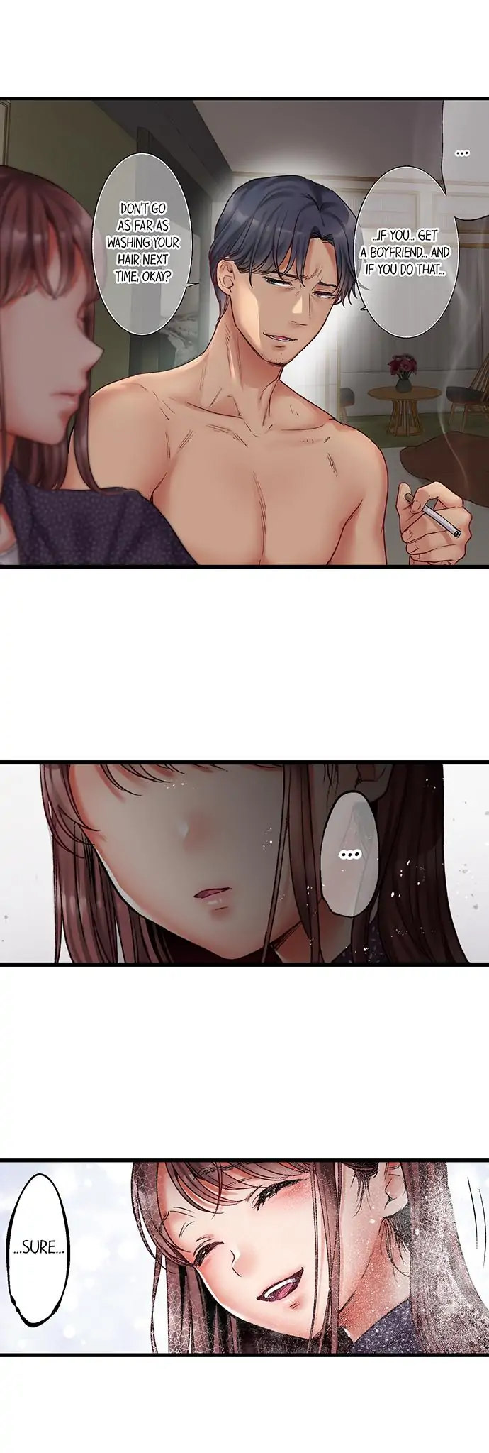 Show Me What Comes After Kissing Chapter 17 Page 9