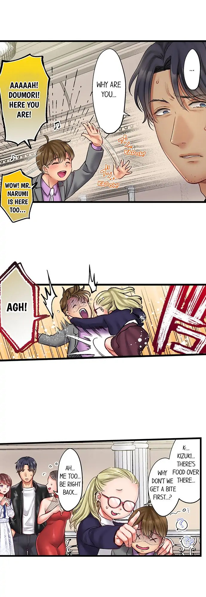 Show Me What Comes After Kissing Chapter 19 Page 7