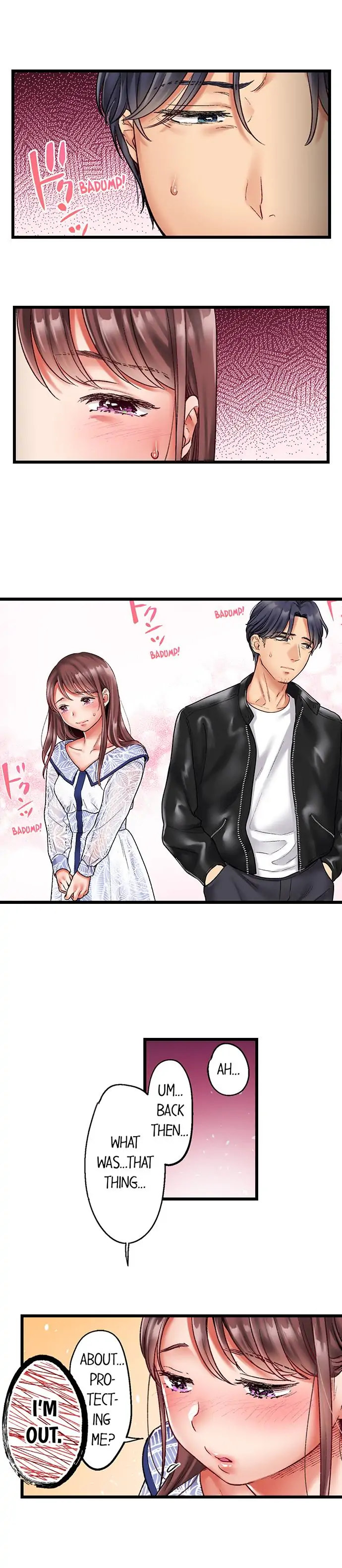 Show Me What Comes After Kissing Chapter 19 Page 8